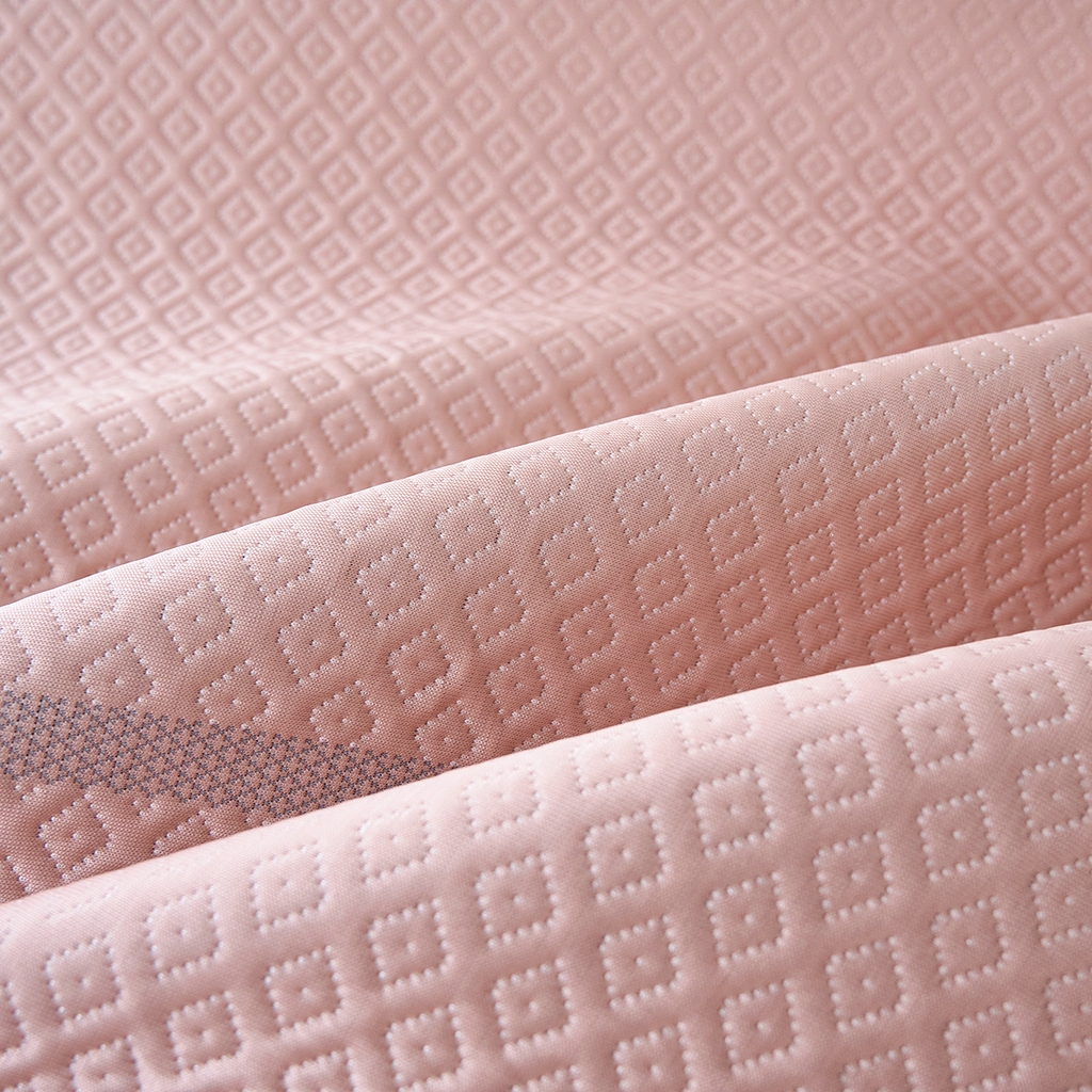 91家纺网 家纺一手货源 找家纺 青雅席业 2026新款A类凉感豆豆席凉席席子-平铺款 平铺款-幸福树-绿