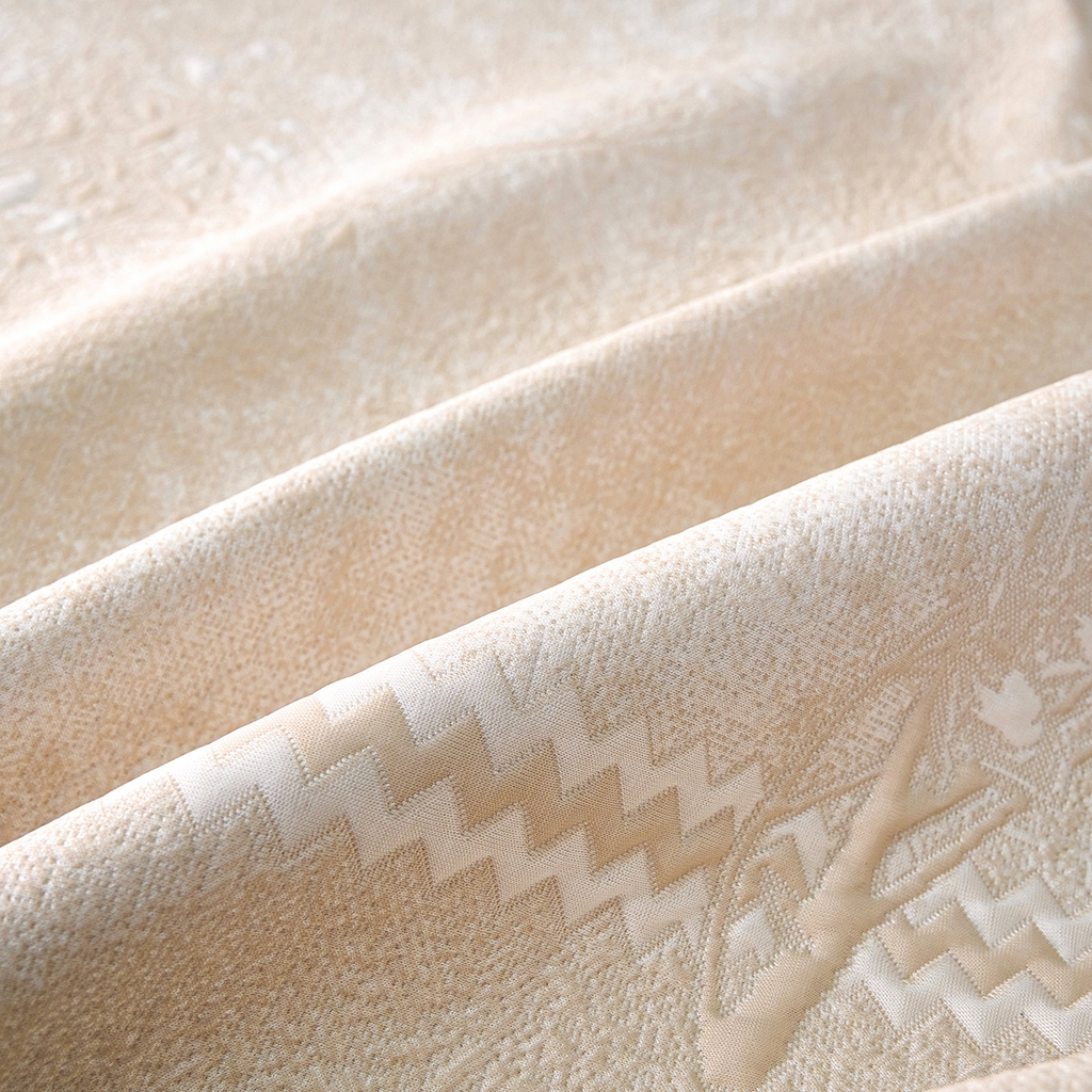 91家纺网 家纺一手货源 找家纺 青雅席业 2026新款A类凉感豆豆席凉席席子-平铺款 平铺款-花枝招展-香槟