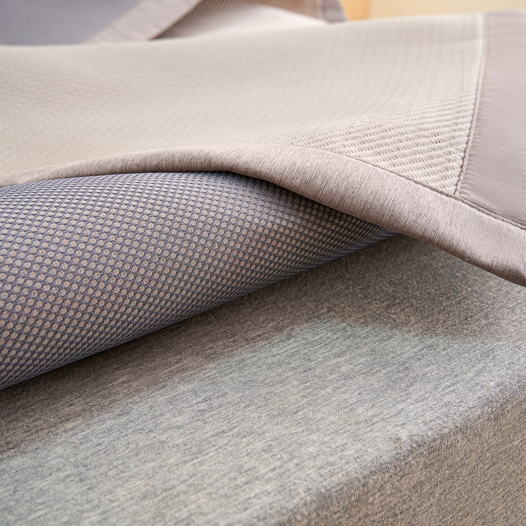 91家纺网 家纺一手货源 找家纺 青雅席业 2026新款A类凉感豆豆席凉席席子-平铺款 平铺款-幸福树-香槟