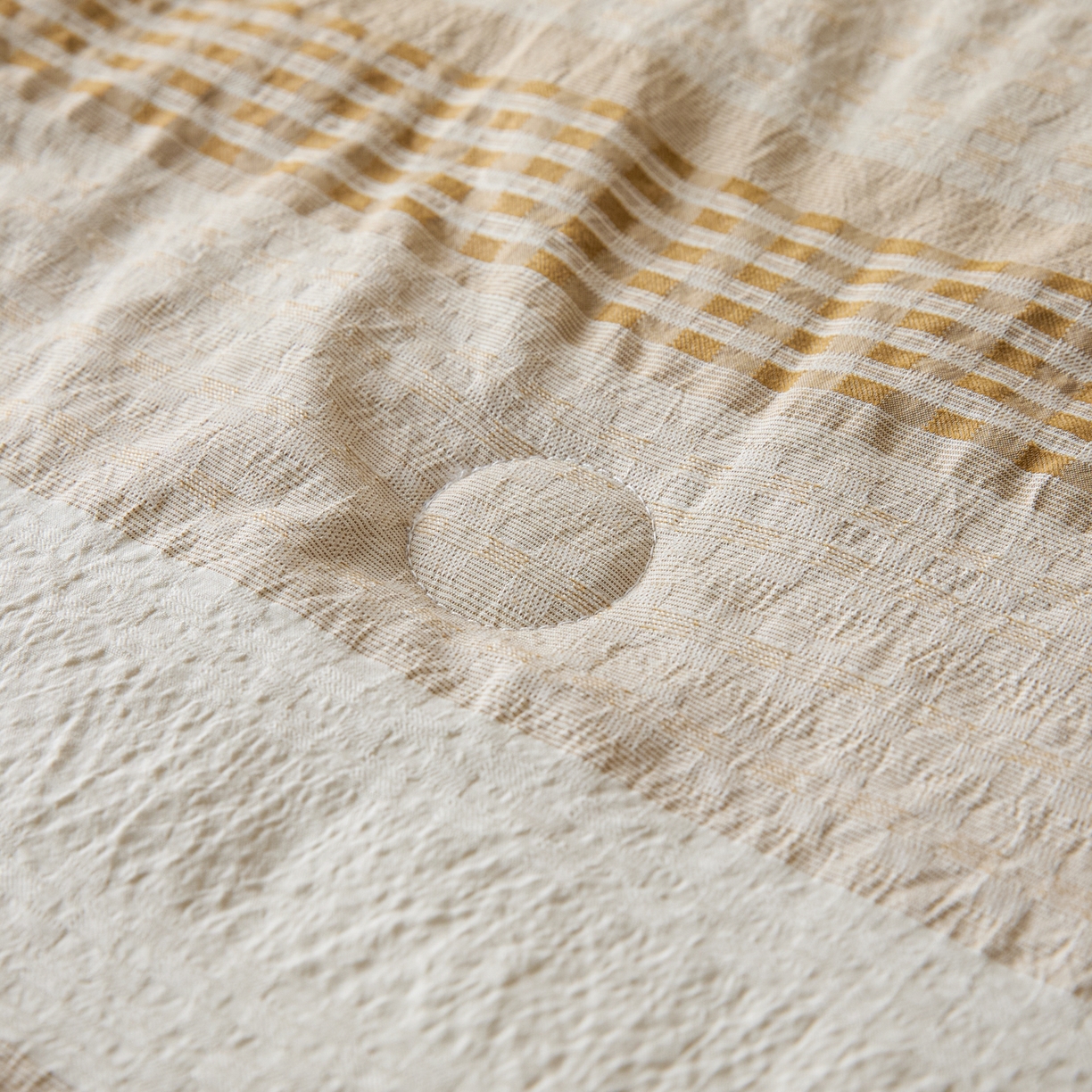 91家纺网 家纺一手货源 找家纺 一加一 2026新款凉感提花大豆夏被夏凉被空调被四件套-简约生活 简约生活-咖