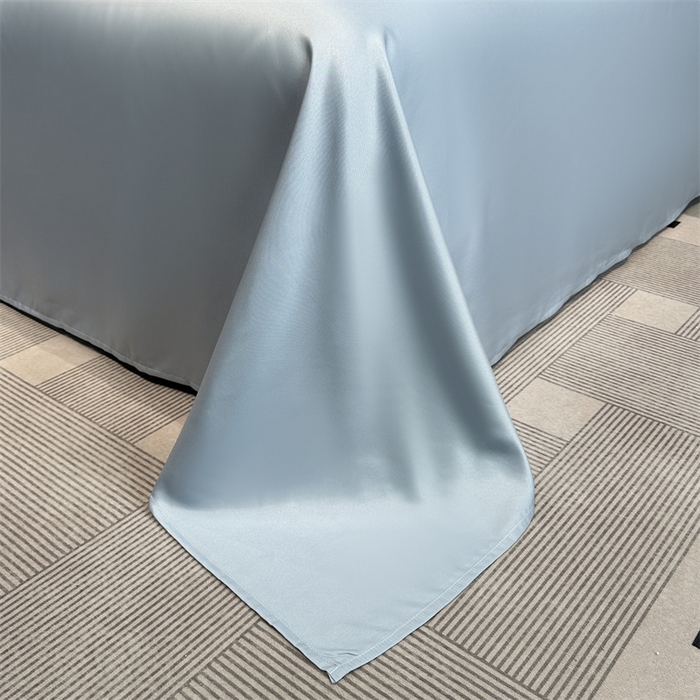 91家纺网 家纺一手货源 找家纺 笙意家纺 2026A类水洗冰丝数码印花宽边夏被四件套初语