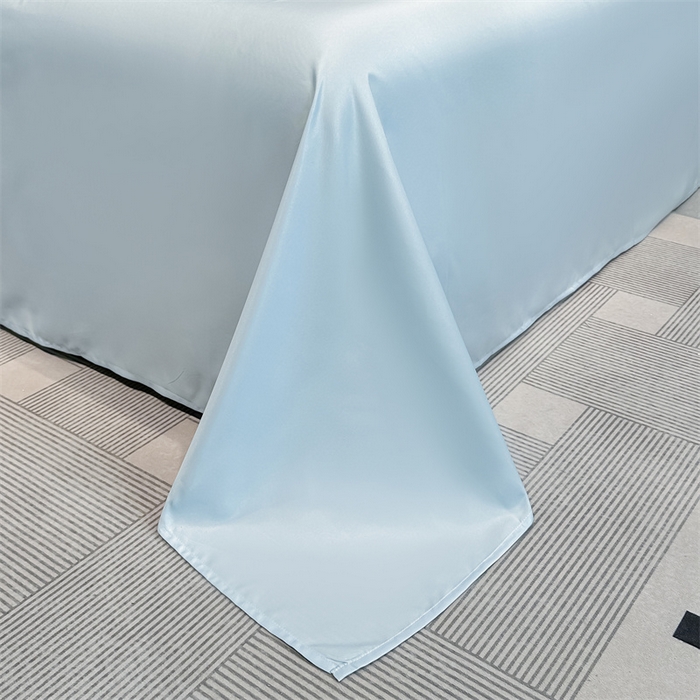 91家纺网 家纺一手货源 找家纺 笙意家纺 2026A类水洗冰丝数码印花宽边夏被四件套花海缠绵