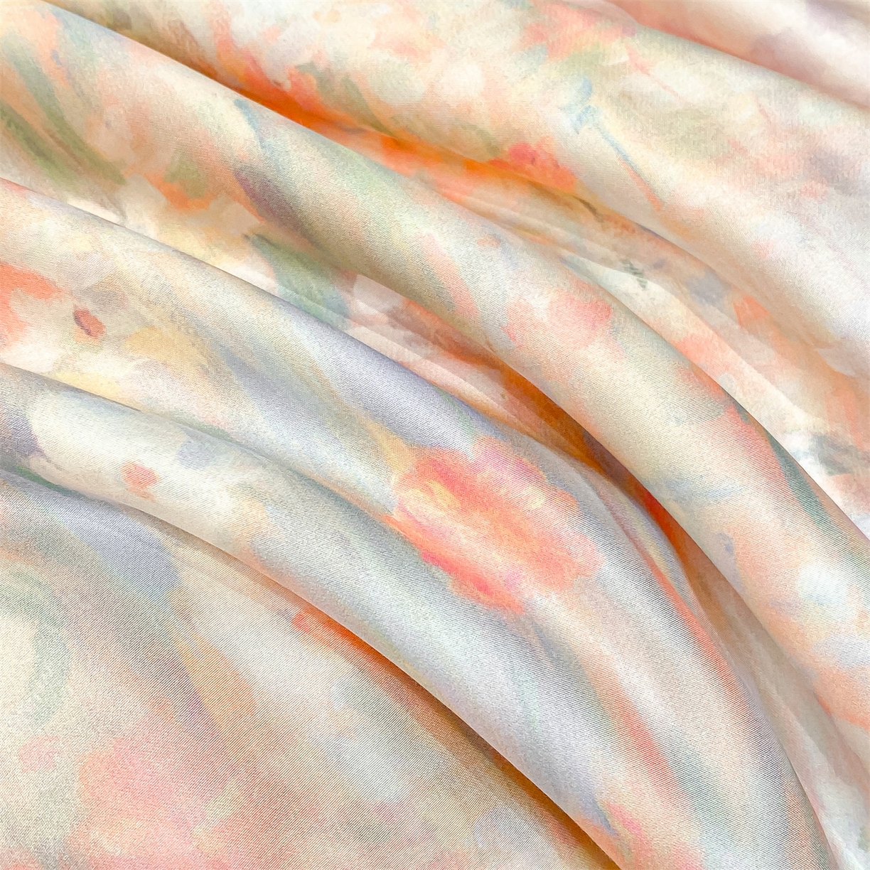 91家纺网 家纺一手货源 找家纺 笙意家纺 2026A类水洗冰丝数码印花宽边夏被四件套落樱