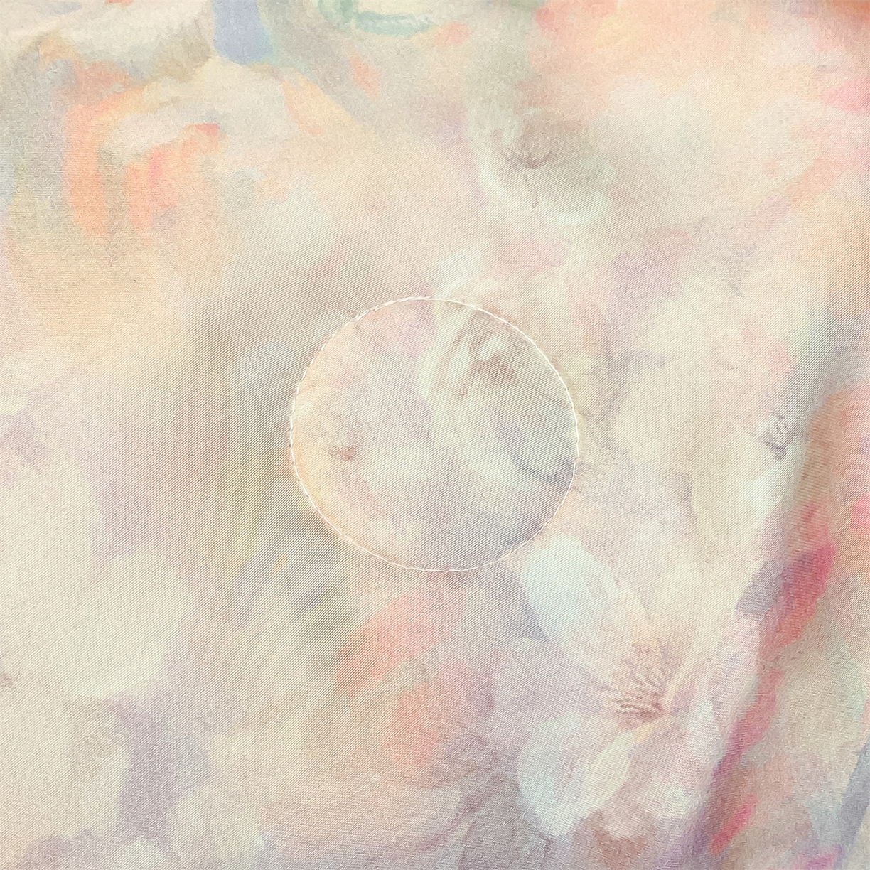 91家纺网 家纺一手货源 找家纺 笙意家纺 2026A类水洗冰丝数码印花宽边夏被四件套落樱