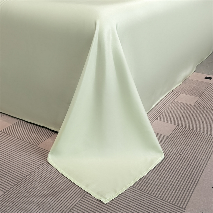 91家纺网 家纺一手货源 找家纺 笙意家纺 2026A类水洗冰丝数码印花宽边夏被四件套奈雪之春