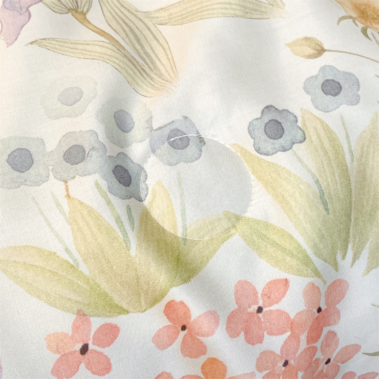 91家纺网 家纺一手货源 找家纺 笙意家纺 2026A类水洗冰丝数码印花宽边夏被四件套时染