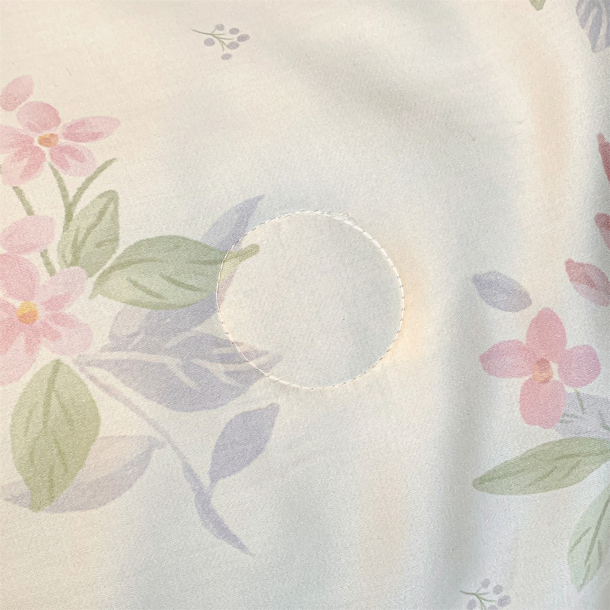 91家纺网 家纺一手货源 找家纺 笙意家纺 2026A类水洗冰丝数码印花宽边夏被四件套颜序