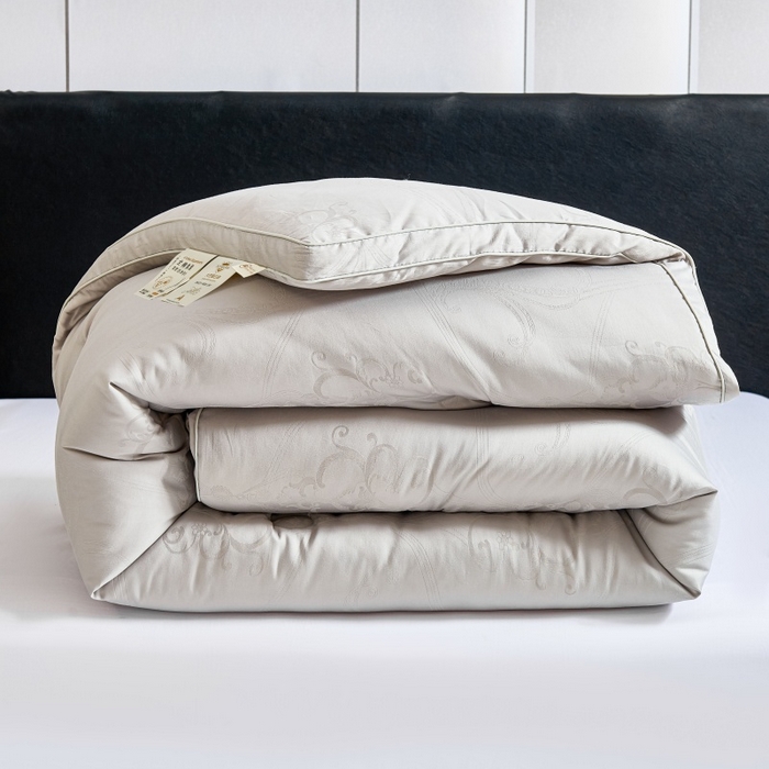 91家纺网 家纺一手货源 找家纺 （总）壹张床 2026新款全棉40支欧式大提花立体大豆纤维被春秋被冬被学生被被子被芯
