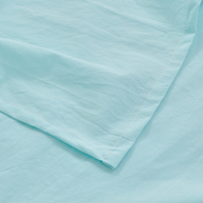 91家纺网 家纺一手货源 找家纺 （总）春皖家纺 2026新款色织AB版水洗棉三件套四件套单品系列（单床单-B版风格一）