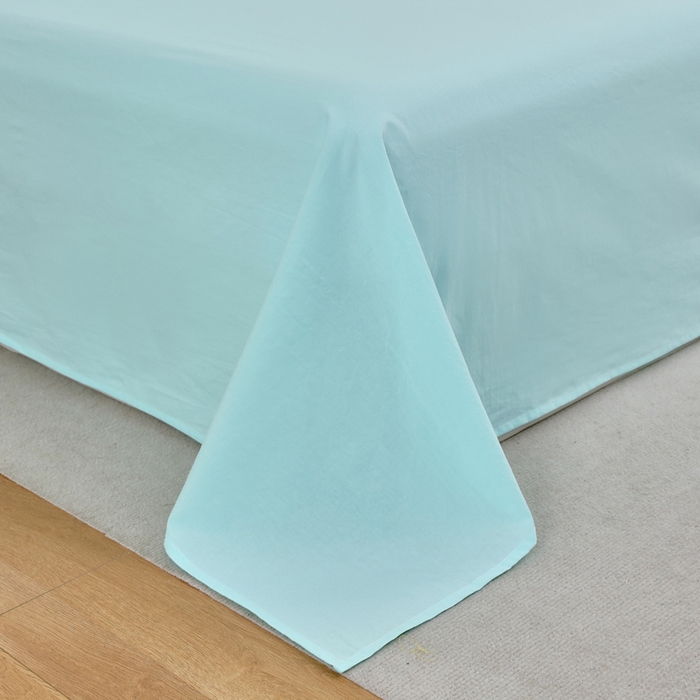 91家纺网 家纺一手货源 找家纺 （总）春皖家纺 2026新款色织AB版水洗棉三件套四件套单品系列（单床单-B版风格一）