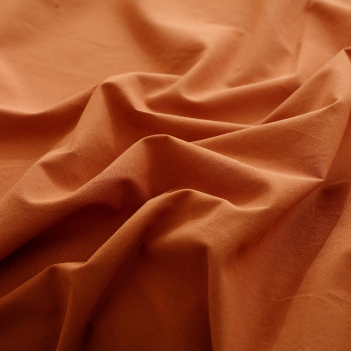 91家纺网 家纺一手货源 找家纺 春皖家纺 2026新款色织AB版水洗棉三件套四件套单品系列（单床单-B版风格一） 素雅焦糖