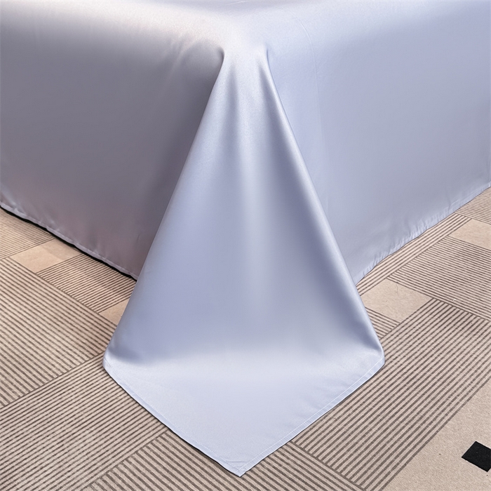 91家纺网 家纺一手货源 找家纺 笙意家纺 2026A类水洗冰丝数码印花宽边夏被四件套屿夏