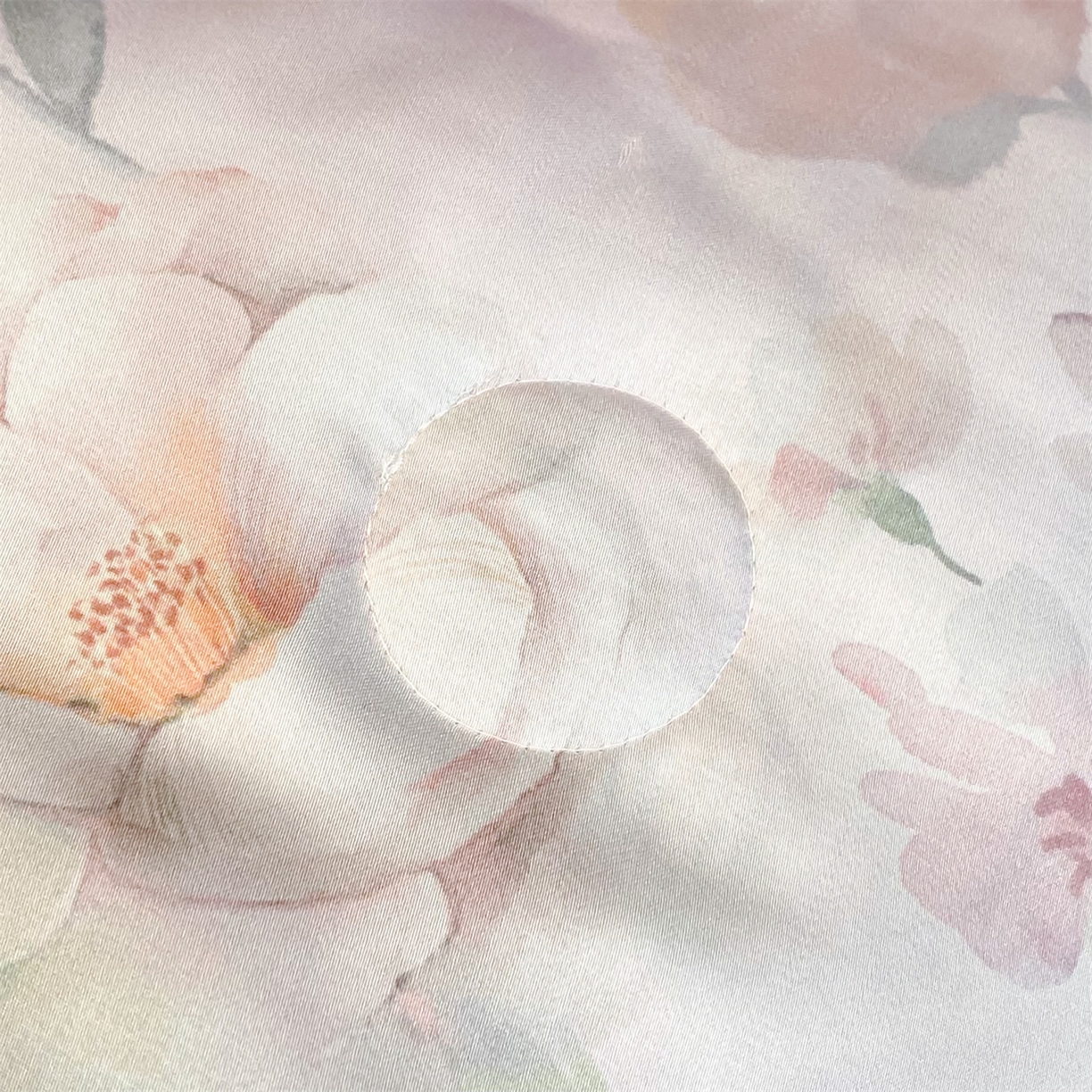 91家纺网 家纺一手货源 找家纺 笙意家纺 2026A类水洗冰丝数码印花宽边夏被四件套紫风