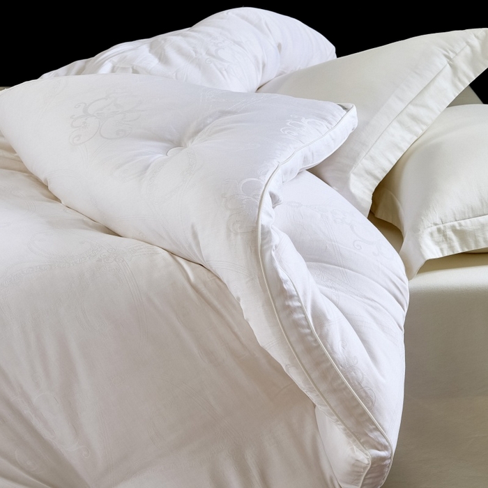 91家纺网 家纺一手货源 找家纺 （总）壹张床 2026新款全棉40支欧式大提花立体大豆纤维被春秋被冬被学生被被子被芯