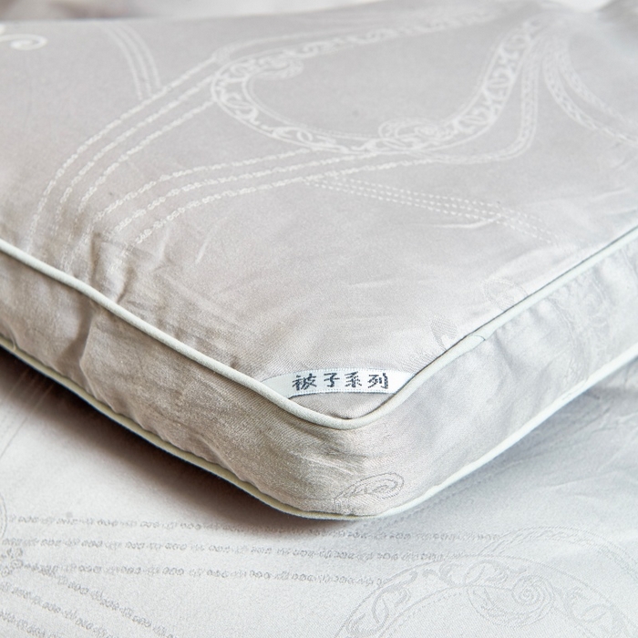91家纺网 家纺一手货源 找家纺 壹张床 2026新款全棉40支欧式大提花立体大豆纤维被春秋被冬被学生被被子被芯 立体雅芙-灰