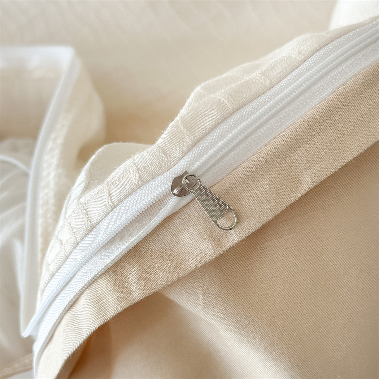 91家纺网 家纺一手货源 找家纺 （总）恒爱家纺 2026春夏新款全棉纯棉提花四件套