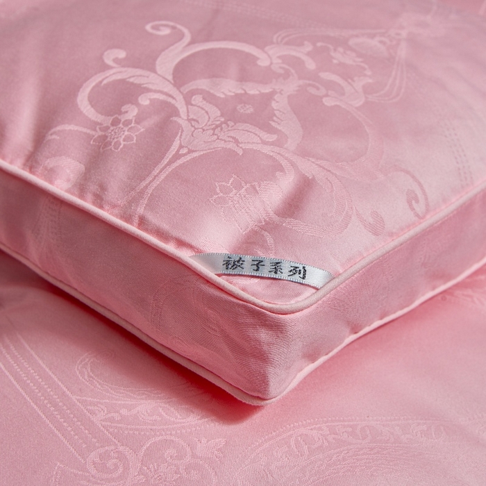 91家纺网 家纺一手货源 找家纺 壹张床 2026新款全棉40支欧式大提花立体大豆纤维被春秋被冬被学生被被子被芯 立体雅芙-玉