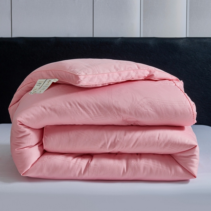 壹张床 2026新款全棉40支欧式大提花立体大豆纤维被春秋被冬被学生被被子被芯 立体雅芙-玉