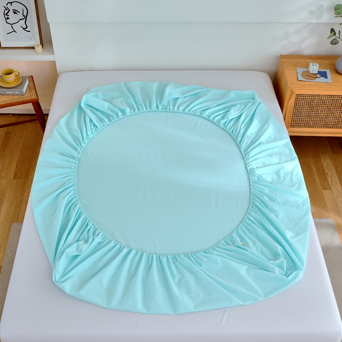 91家纺网 家纺一手货源 找家纺 （总）春皖家纺 2026新款色织AB版水洗棉三件套四件套单品系列（单床笠-B版风格一）