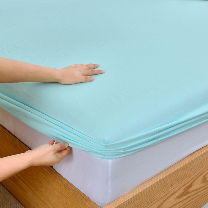 91家纺网 家纺一手货源 找家纺 （总）春皖家纺 2026新款色织AB版水洗棉三件套四件套单品系列（单床笠-B版风格一）