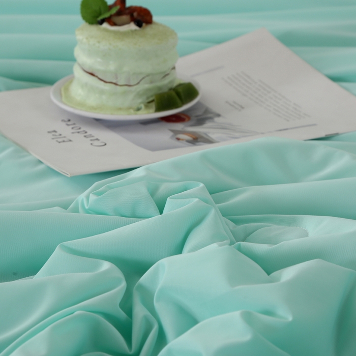 91家纺网 家纺一手货源 找家纺 （总）薇玛仕 2026新款锦氨冰淇淋凉感丝夏凉被乳胶床单夏被四件套