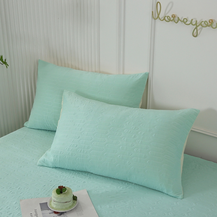 91家纺网 家纺一手货源 找家纺 （总）薇玛仕 2026新款锦氨冰淇淋凉感丝夏凉被乳胶床单夏被四件套