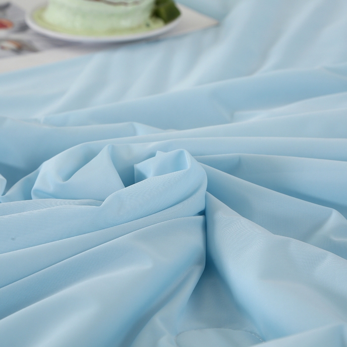 91家纺网 家纺一手货源 找家纺 薇玛仕 2026新款锦氨冰淇淋凉感丝夏凉被乳胶床单夏被四件套 冰爽蓝