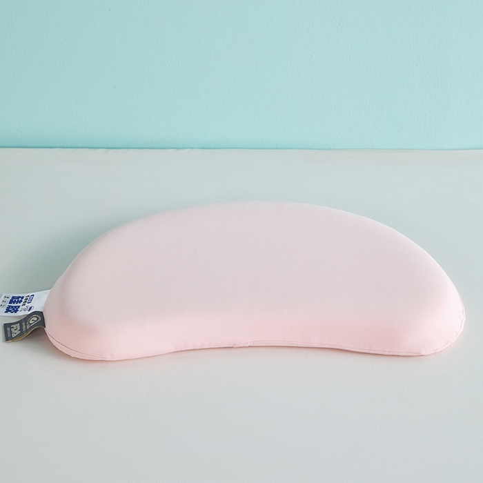 91家纺网 家纺一手货源 找家纺 纳斯顿家纺 2026新款儿童硅胶枕 粉色