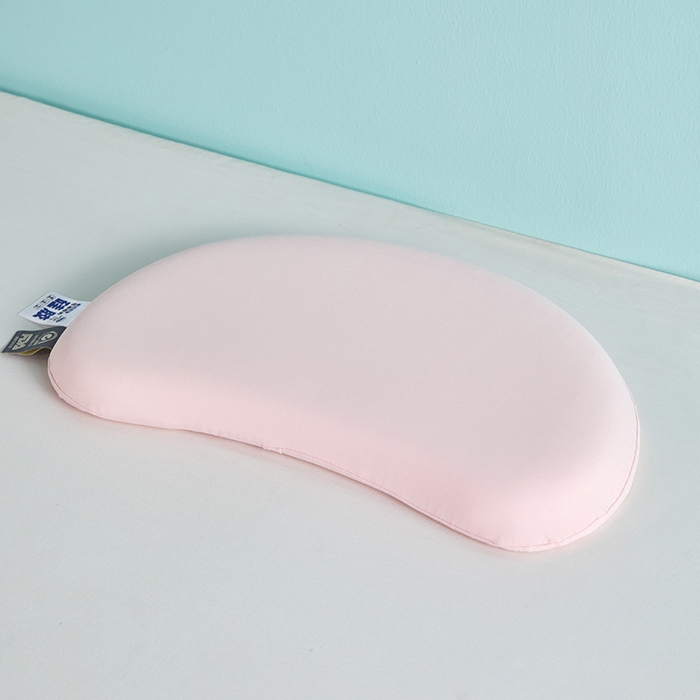 91家纺网 家纺一手货源 找家纺 纳斯顿家纺 2026新款儿童硅胶枕 粉色