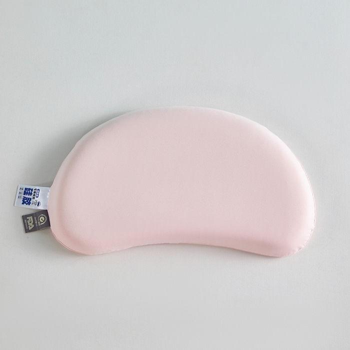 91家纺网 家纺一手货源 找家纺 纳斯顿家纺 2026新款儿童硅胶枕 粉色