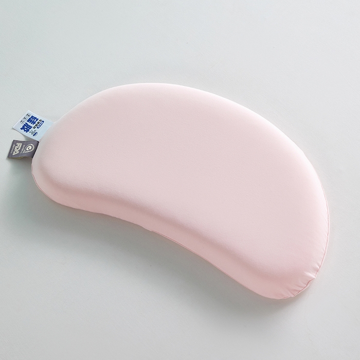 91家纺网 家纺一手货源 找家纺 纳斯顿家纺 2026新款儿童硅胶枕 粉色