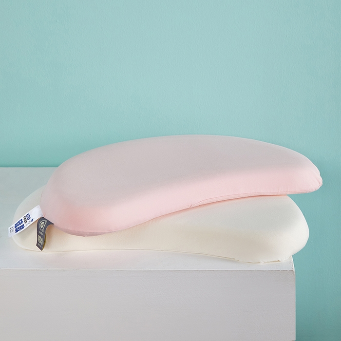 91家纺网 家纺一手货源 找家纺 纳斯顿家纺 2026新款儿童硅胶枕 粉色