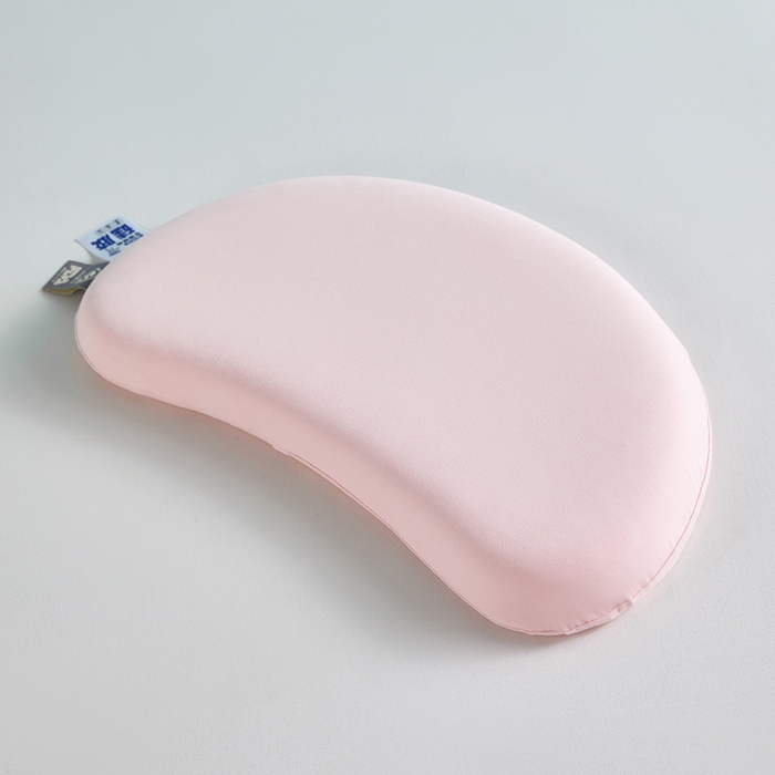 91家纺网 家纺一手货源 找家纺 纳斯顿家纺 2026新款儿童硅胶枕 粉色