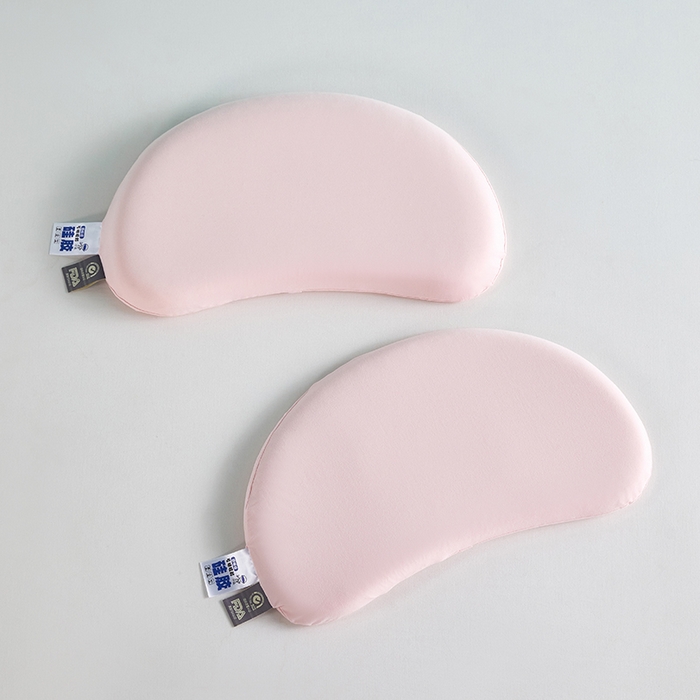 91家纺网 家纺一手货源 找家纺 纳斯顿家纺 2026新款儿童硅胶枕 粉色