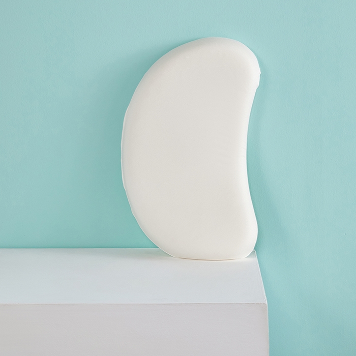 91家纺网 家纺一手货源 找家纺 纳斯顿家纺 2026新款儿童硅胶枕 粉色