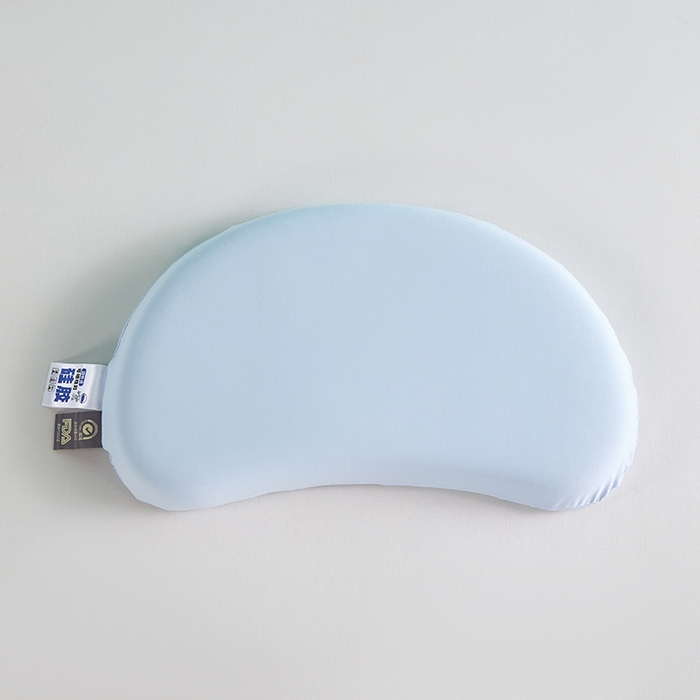 91家纺网 家纺一手货源 找家纺 纳斯顿家纺 2026新款儿童硅胶枕 蓝色