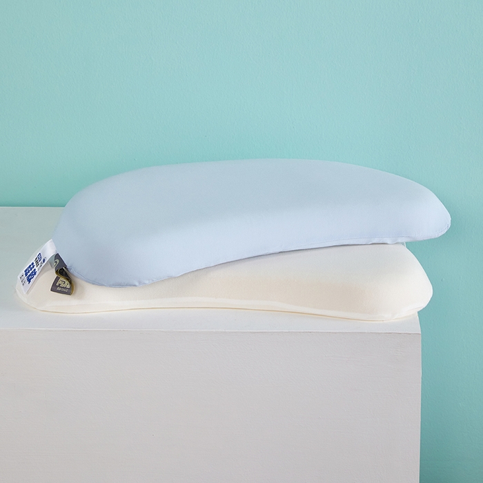 91家纺网 家纺一手货源 找家纺 纳斯顿家纺 2026新款儿童硅胶枕 蓝色