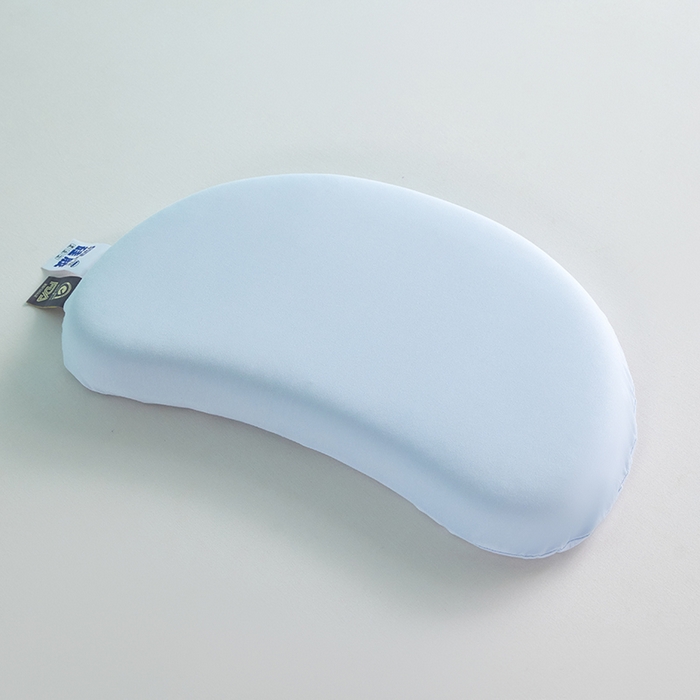 91家纺网 家纺一手货源 找家纺 纳斯顿家纺 2026新款儿童硅胶枕 蓝色