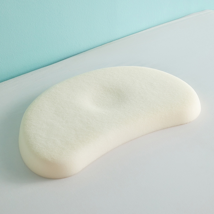 91家纺网 家纺一手货源 找家纺 纳斯顿家纺 2026新款儿童硅胶枕 蓝色