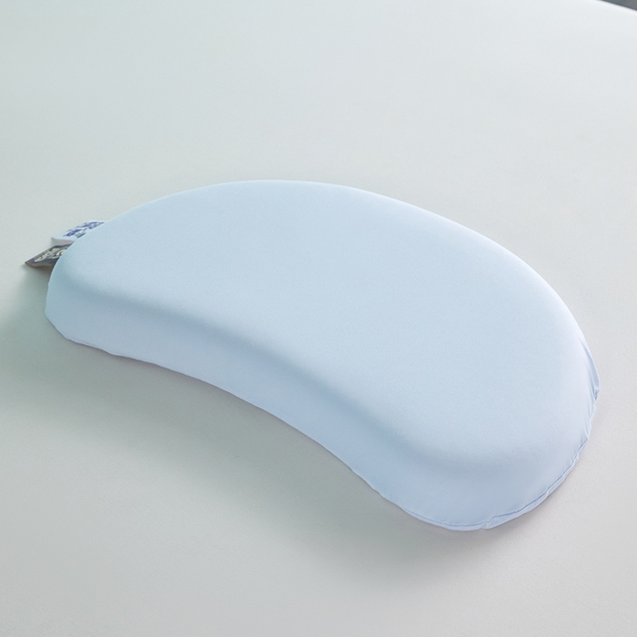 91家纺网 家纺一手货源 找家纺 纳斯顿家纺 2026新款儿童硅胶枕 蓝色