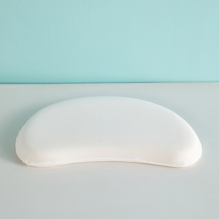 91家纺网 家纺一手货源 找家纺 纳斯顿家纺 2026新款儿童硅胶枕 蓝色