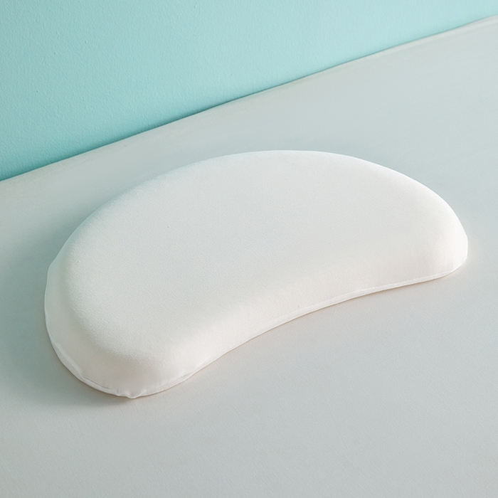 91家纺网 家纺一手货源 找家纺 纳斯顿家纺 2026新款儿童硅胶枕 蓝色