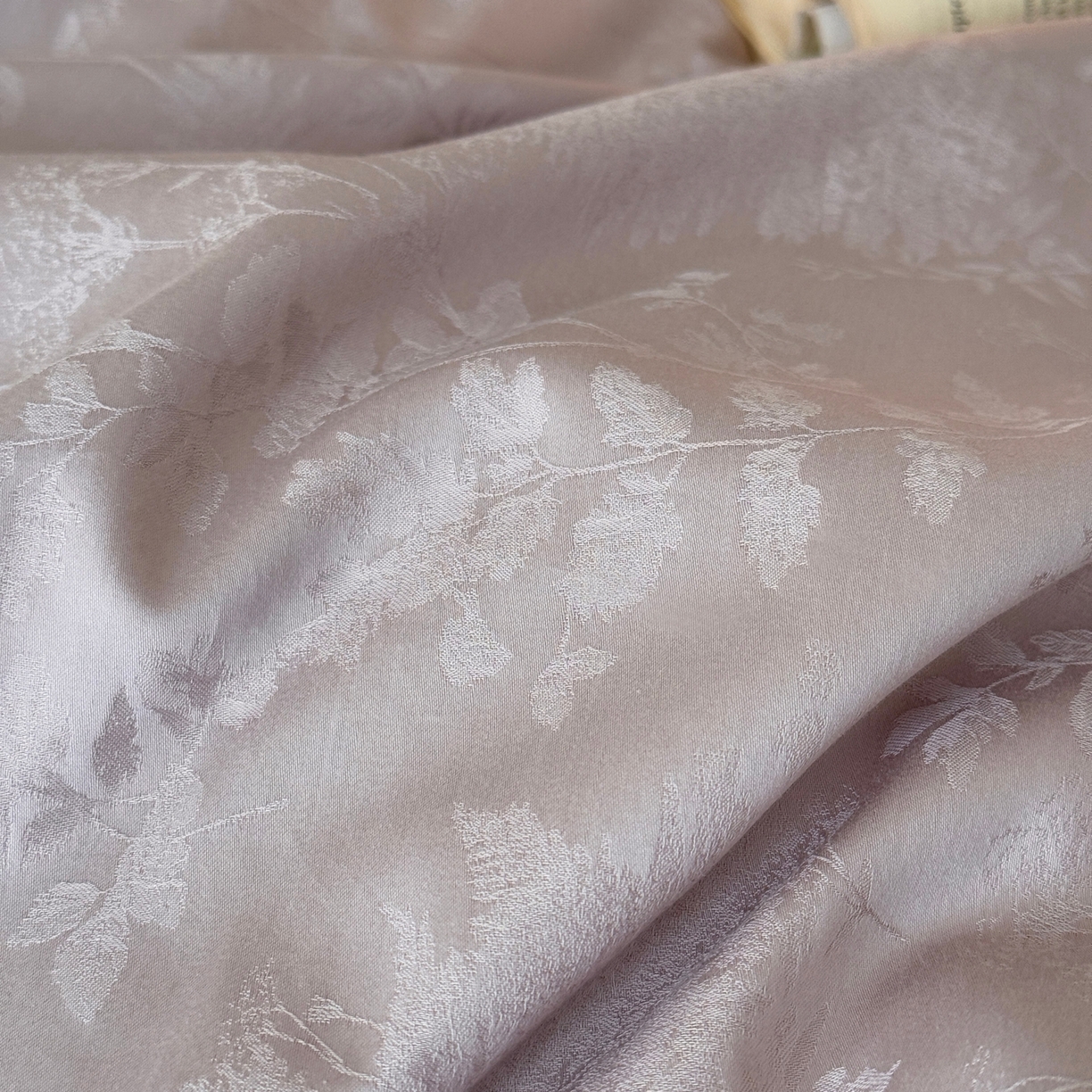 91家纺网 家纺一手货源 找家纺 鹿班家居 2026春夏新款100s长绒棉纯棉刺绣提花四件套-鸢语（标准会员-20元） 鸢语-紫色