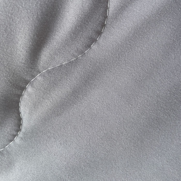 91家纺网 家纺一手货源 找家纺 易展家居 2026新款水洗棉新疆棉花夏被-棉花棉花+熊猫款 棉花-灰色