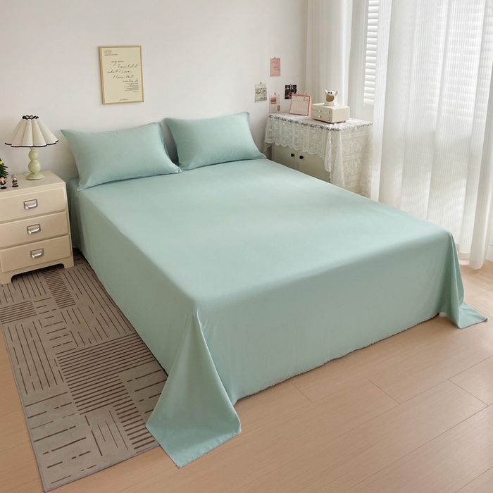 91家纺网 家纺一手货源 找家纺 易展家居 2026新款水洗棉新疆棉花夏被-棉花棉花+熊猫款 棉花-青色