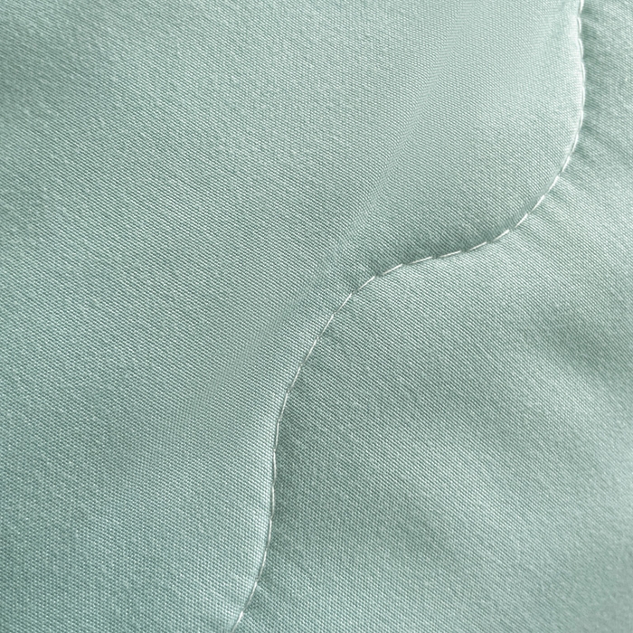 91家纺网 家纺一手货源 找家纺 易展家居 2026新款水洗棉新疆棉花夏被-棉花棉花+熊猫款 棉花-青色