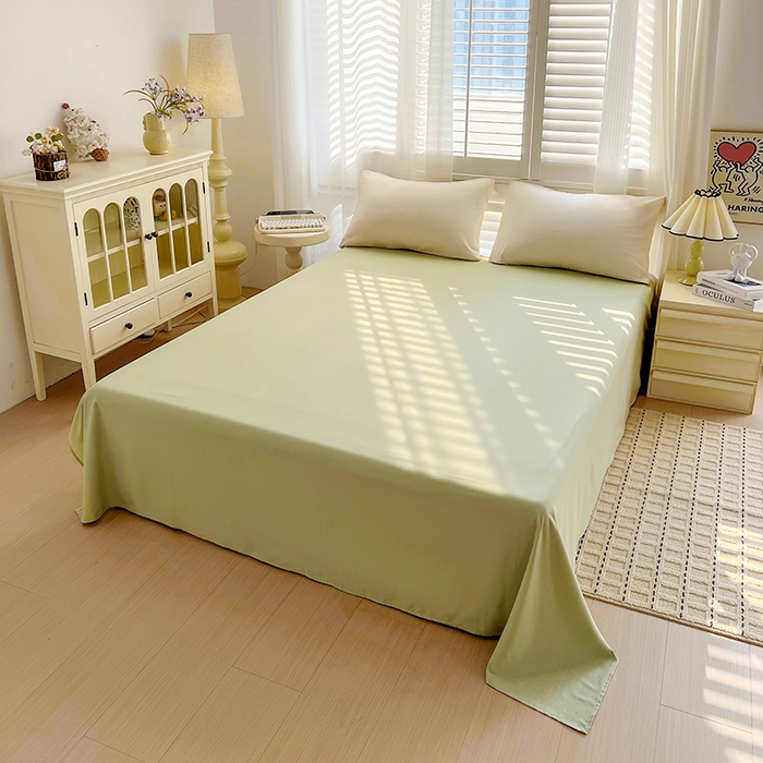 91家纺网 家纺一手货源 找家纺 易展家居 2026新款水洗棉新疆棉花夏被-棉花棉花+熊猫款 棉花·白拼绿