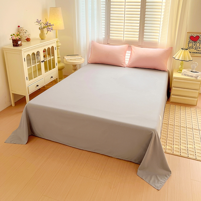 91家纺网 家纺一手货源 找家纺 易展家居 2026新款水洗棉新疆棉花夏被-棉花棉花+熊猫款 棉花·粉拼灰