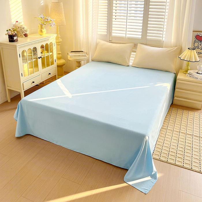 91家纺网 家纺一手货源 找家纺 易展家居 2026新款水洗棉新疆棉花夏被-棉花棉花+熊猫款 棉花·黄拼蓝