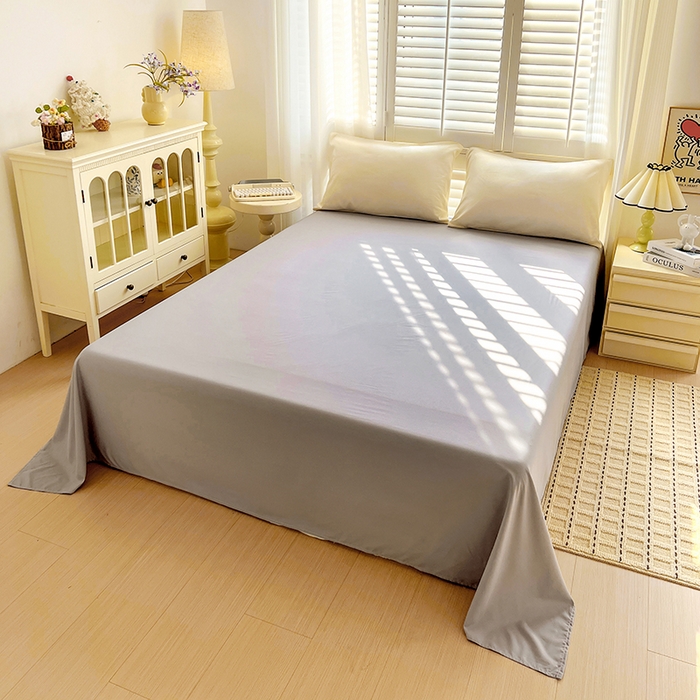 91家纺网 家纺一手货源 找家纺 易展家居 2026新款水洗棉新疆棉花夏被-棉花棉花+熊猫款 棉花-白拼灰